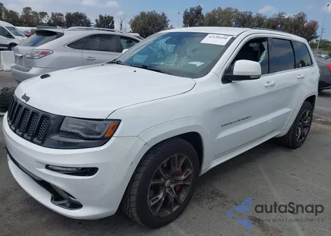 2014 Jeep Grand Cherokee Srt8 z USA, uszkodzony, nr VIN 1C4RJFDJ7EC536055